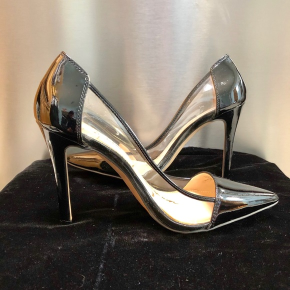 Jessica Simpson Patent Leather Heels - Picture 4 of 5